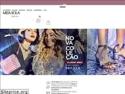 Sites similar to meiasola.com.br