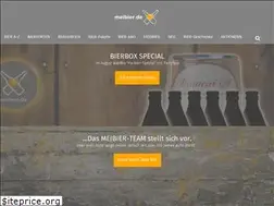 Sites similar to meibier.de