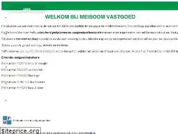 Sites similar to meiboomvastgoed.be