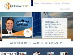 Sites similar to meichercpas.com