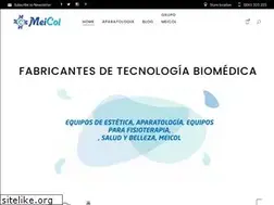 Sites similar to meicol.com
