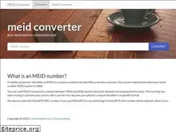Sites similar to meidconverter.com