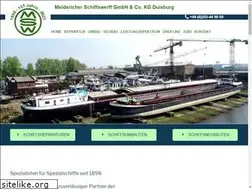 Sites similar to meidericherschiffswerft.de