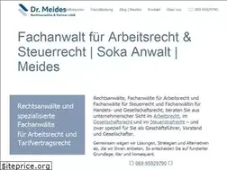 Sites similar to meides.de