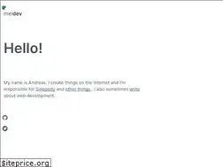 Sites similar to meidev.co