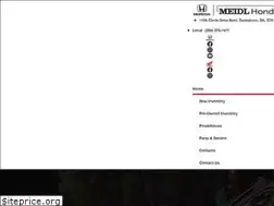 Sites similar to meidlhonda.com