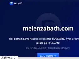 Sites similar to meienzabath.com