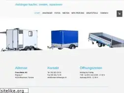 Sites similar to meier-anhaenger.ch
