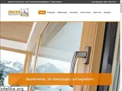 Sites similar to meier-bauelemente.de