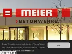 Sites similar to meier-betonwerke.de