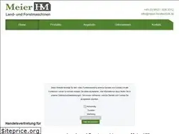 Sites similar to meier-forsttechnik.de