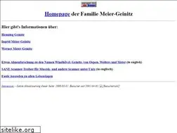 Sites similar to meier-geinitz.de