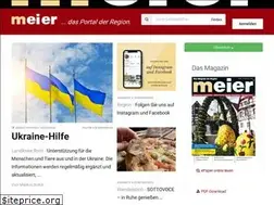 Sites similar to meier-magazin.de