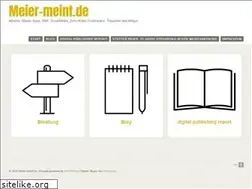 Sites similar to meier-meint.de