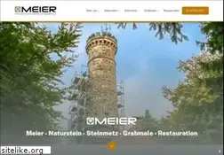 Sites similar to meier-naturstein.de