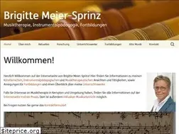 Sites similar to meier-sprinz.de