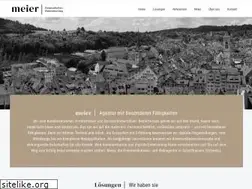 Sites similar to meier.ch