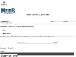 Sites similar to meierchevroletbuickgmc.com