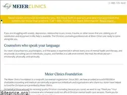 Sites similar to meierclinics.com