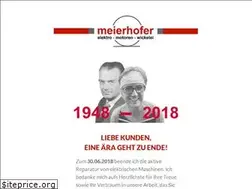 Sites similar to meierhofer-emw.de