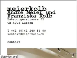 Sites similar to meierkolb.ch