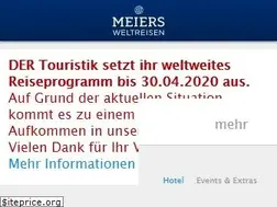 Sites similar to meiers-weltreisen.de