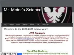 Sites similar to meierscience.net