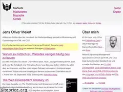 Sites similar to meiert.com