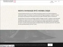 Sites similar to meifushinkageryu.jp