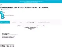 Sites similar to meiggspormayorchile.cl