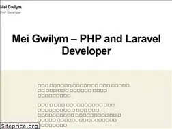 Sites similar to meigwilym.com