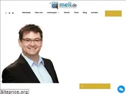 Sites similar to meii.de