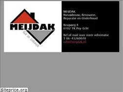 Sites similar to meijdak.nl