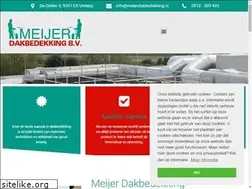 Sites similar to meijerdakbedekking.nl