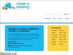 Sites similar to meijerenblessing.nl