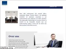 Sites similar to meijerfinance.nl