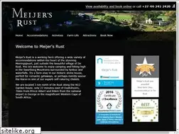Sites similar to meijersrust.co.za