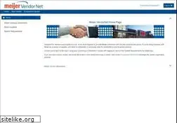 Sites similar to meijervendornet.com