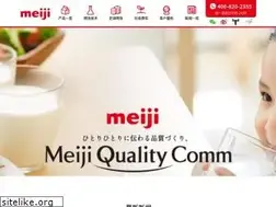 Sites similar to meiji-milk.cn