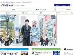 Sites similar to meiji.net