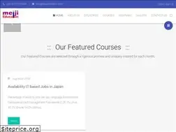 Sites similar to meijieducation.com