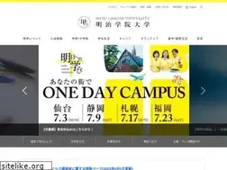 Sites similar to meijigakuin.ac.jp
