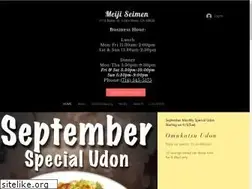 Sites similar to meijinoodleusa.com