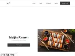 Sites similar to meijinramen.net