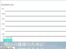 Sites similar to meijiseiyaku.co.jp