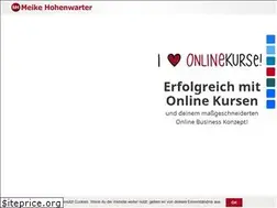 Sites similar to meikehohenwarter.com