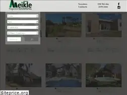 Sites similar to meikle.com.uy