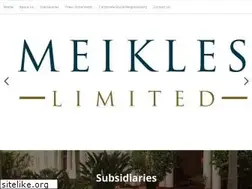 Sites similar to meiklesltd.com