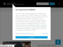 Sites similar to meiko.es