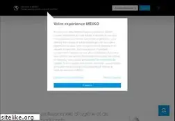 Sites similar to meiko.fr